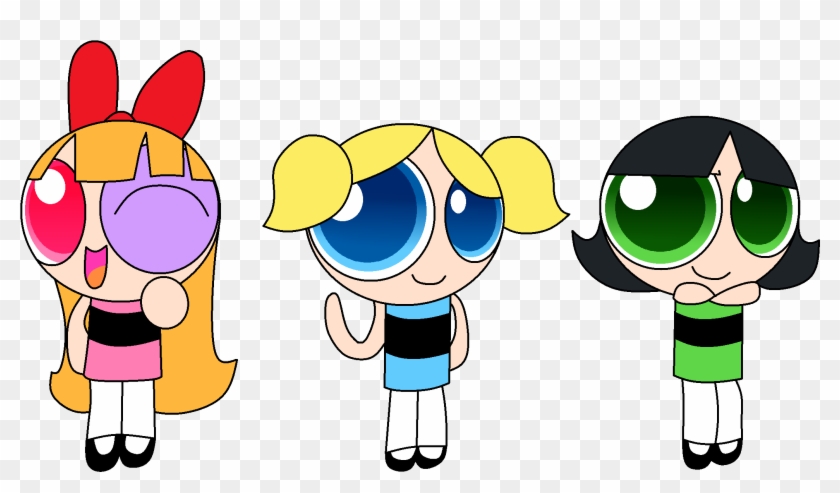 The Powerpuff Girls By Lustmove The Hero - The Powerpuff Girls #973057