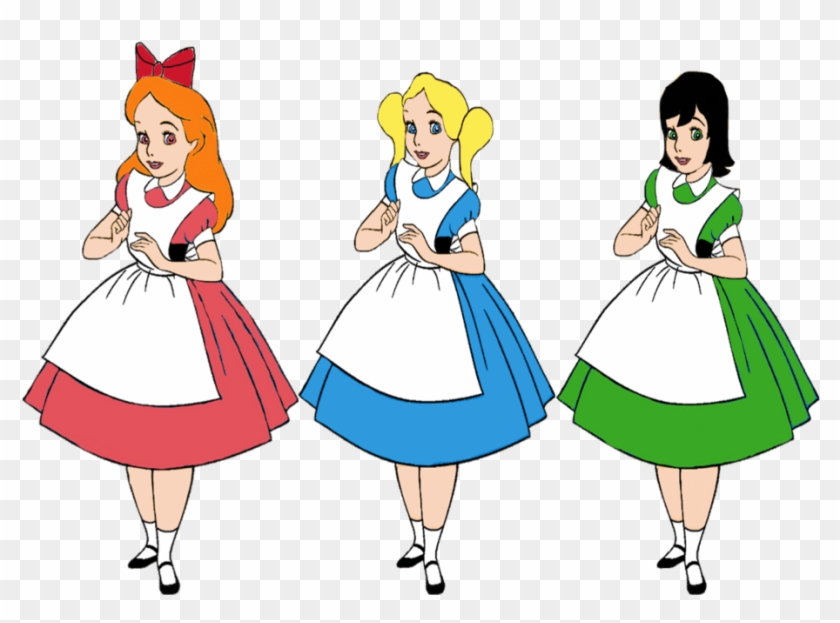 Alice In Wonderland Powerpuff Girls #973060