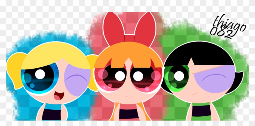 The Powerpuff Girls By Thiago082 - The Powerpuff Girls #973066