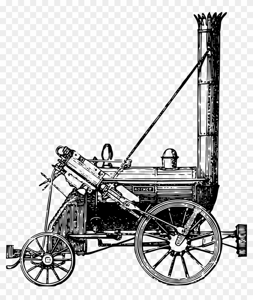 Rocket - Stephenson's Rocket Png #973068