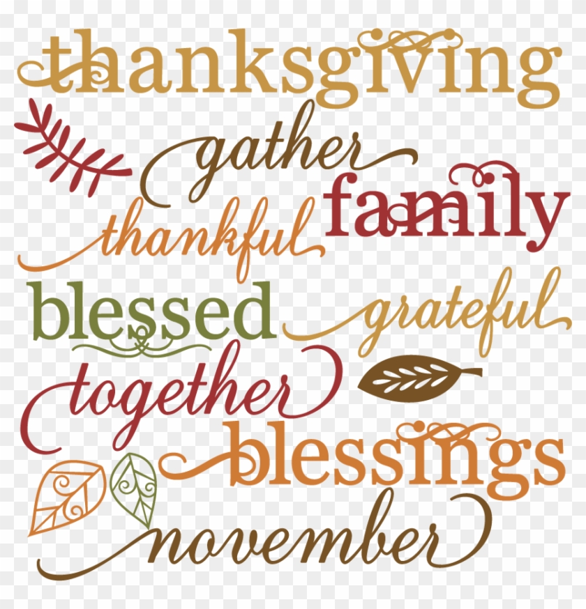 Thanksgiving - Happy Thanksgiving Give Thanks #973079