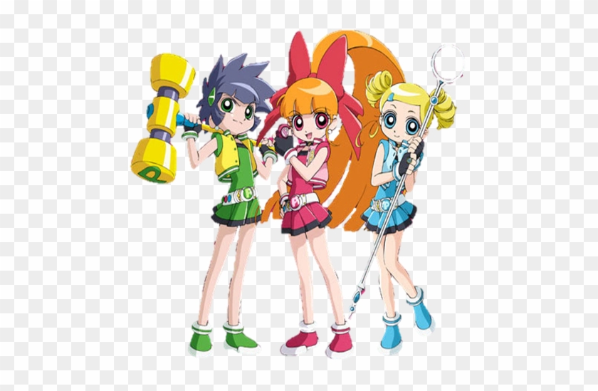 Free Powerpuff Girls Fusionfall - Powerpuff Girls Z Bubbles #973085