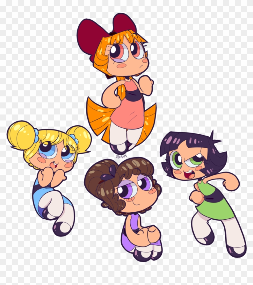 Powerpuff Girls By 8bitpuppy - Fan Art #973101