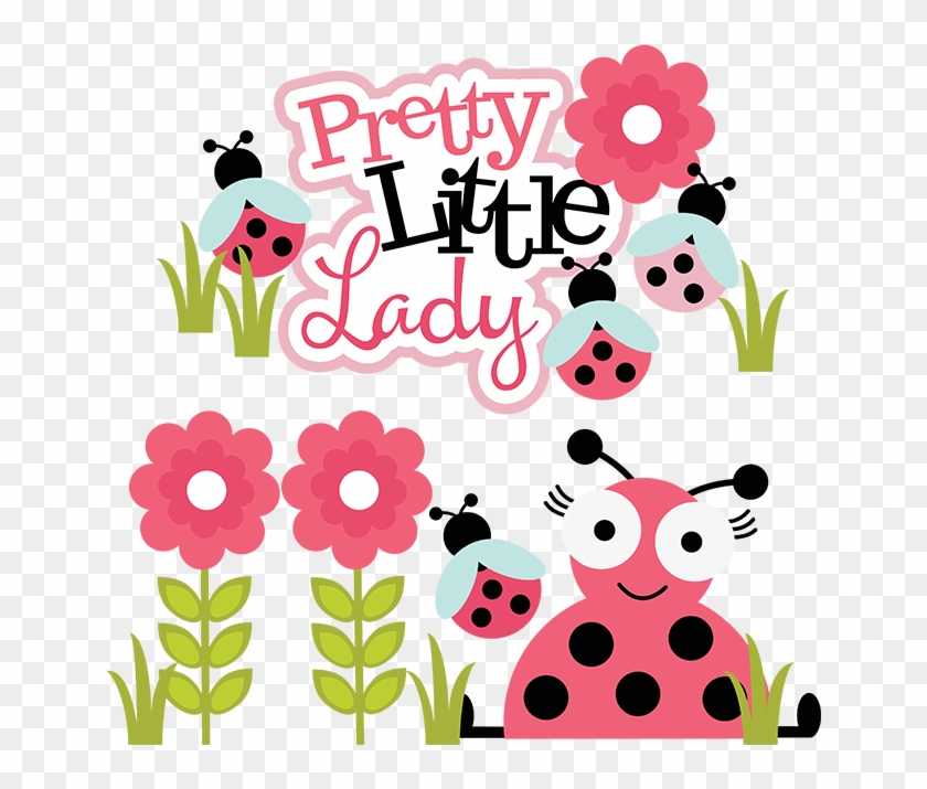 Pretty Little Lady Svg - Clip Art #973119