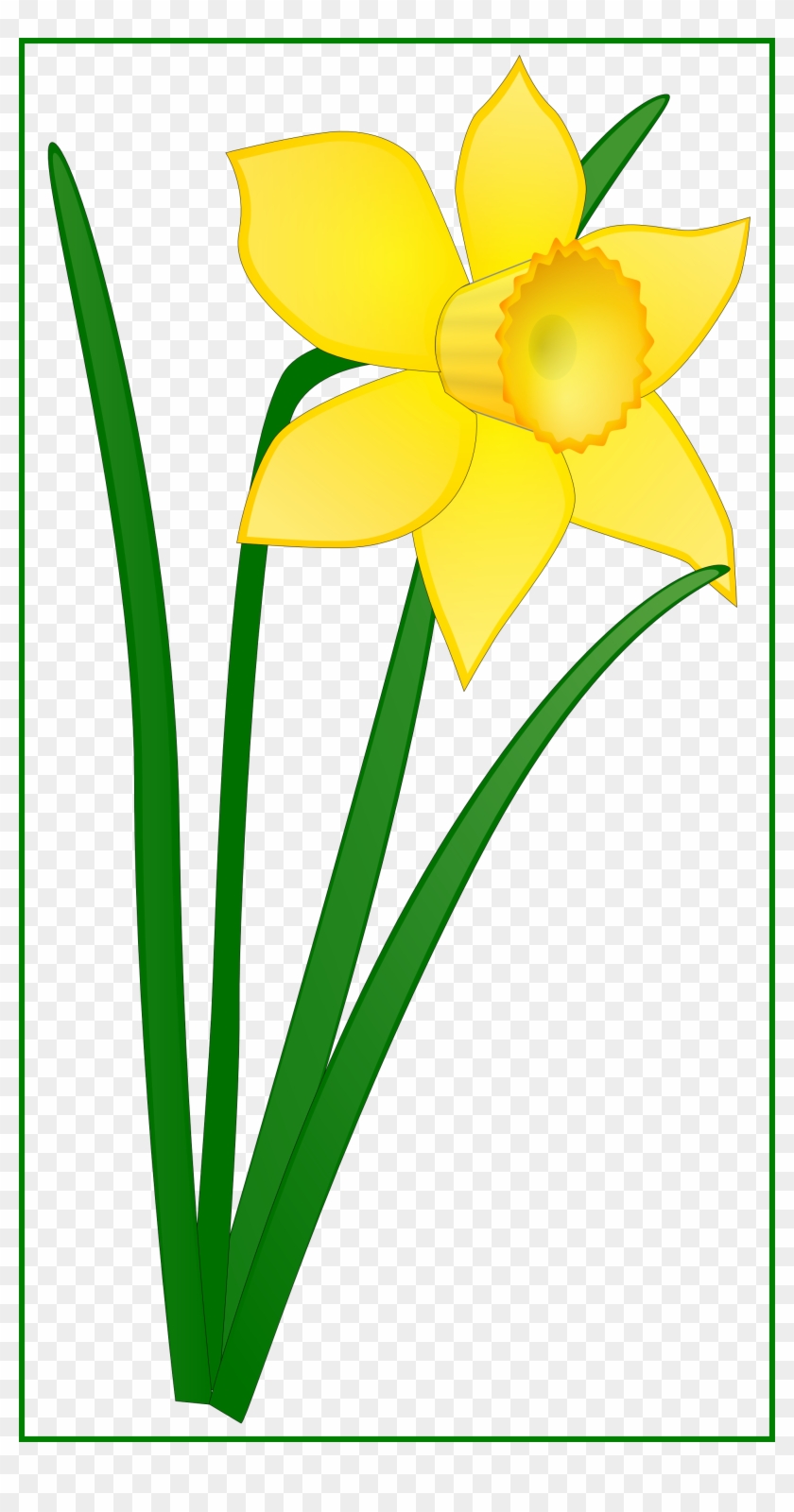 The Best Daffodil Flower Clip Art Clipart Panda Pics - Daffodil Clip ...