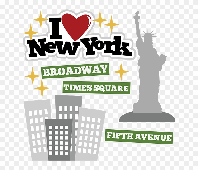 New York Clip Art Free - New York City Clip Art #973148