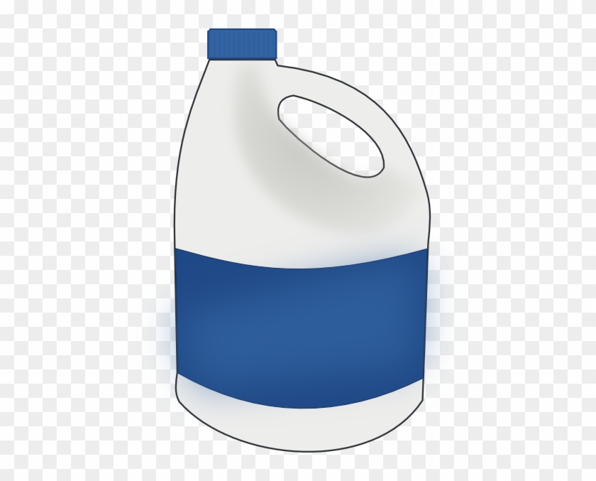 Bottle Bleach Clip Art At Clker - Bleach Clipart #973161