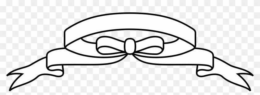 Big Image - Line Drawing Ribbon #973163