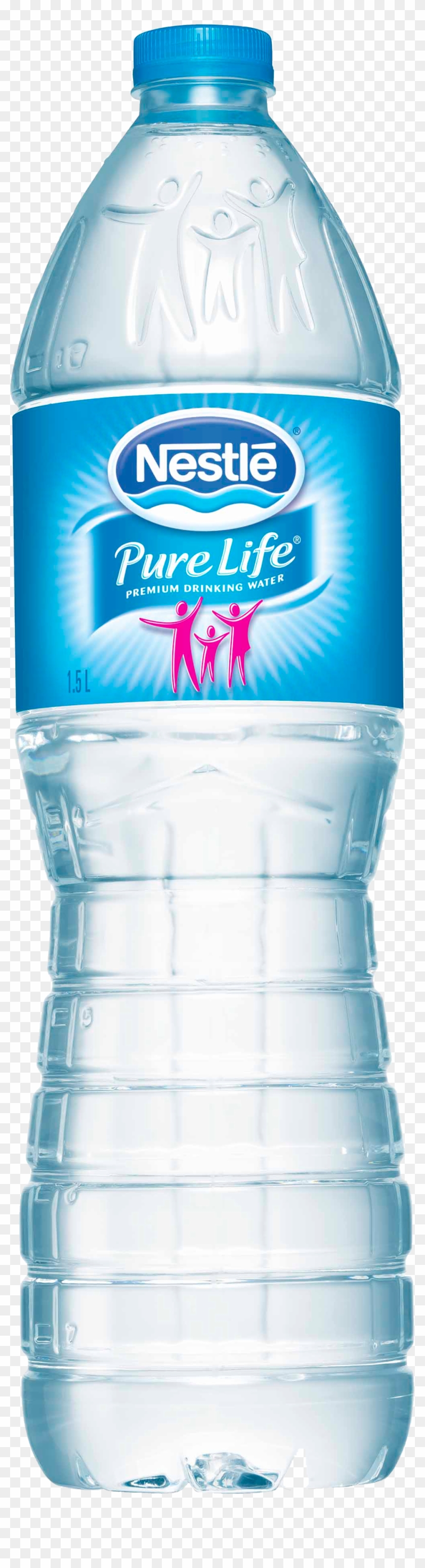 Water Bottle Plastic - Nestle Pure Life Water #973169