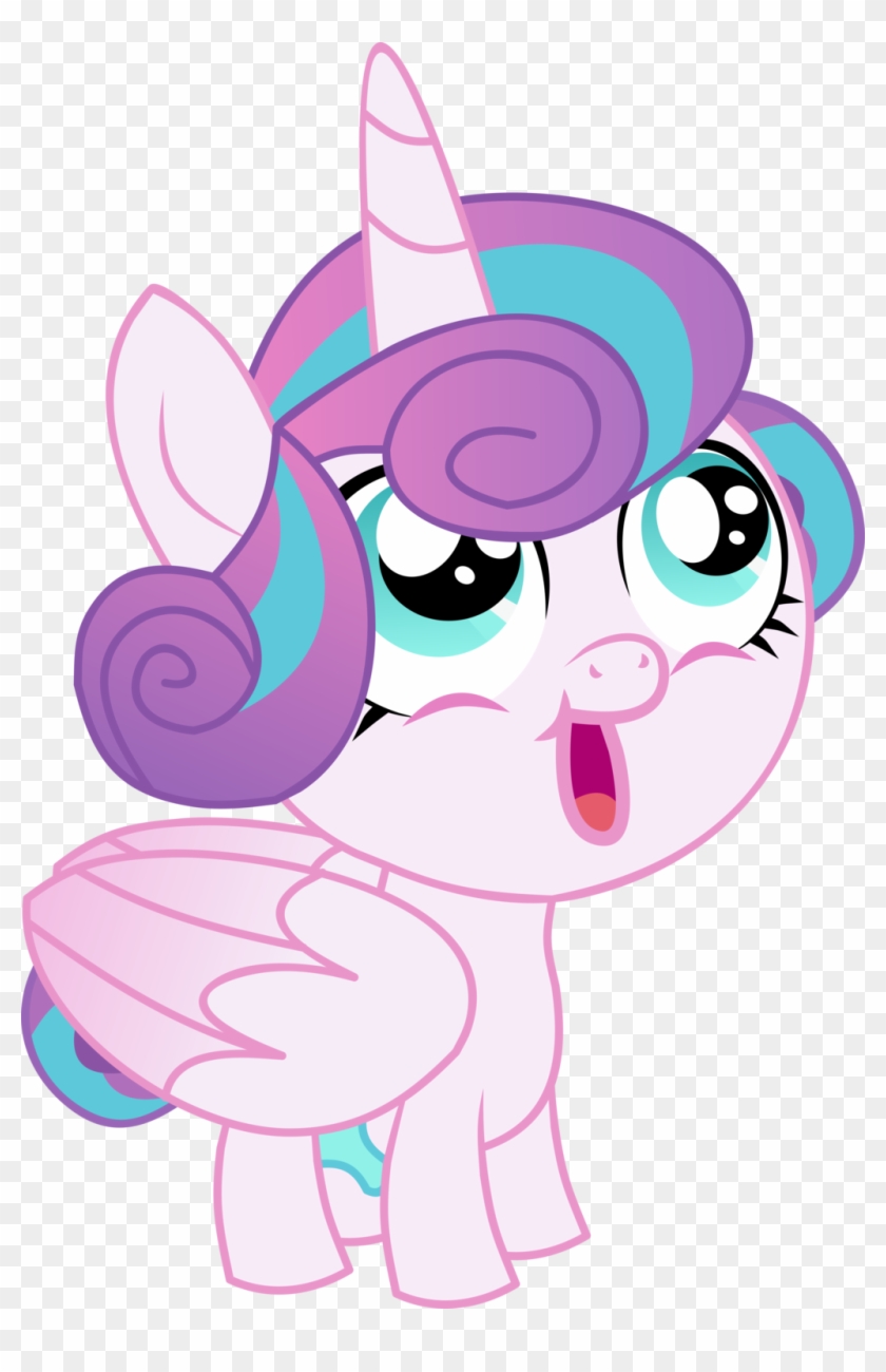 Flurry Heart Vector - Mlp Flurry Heart Gif #973187