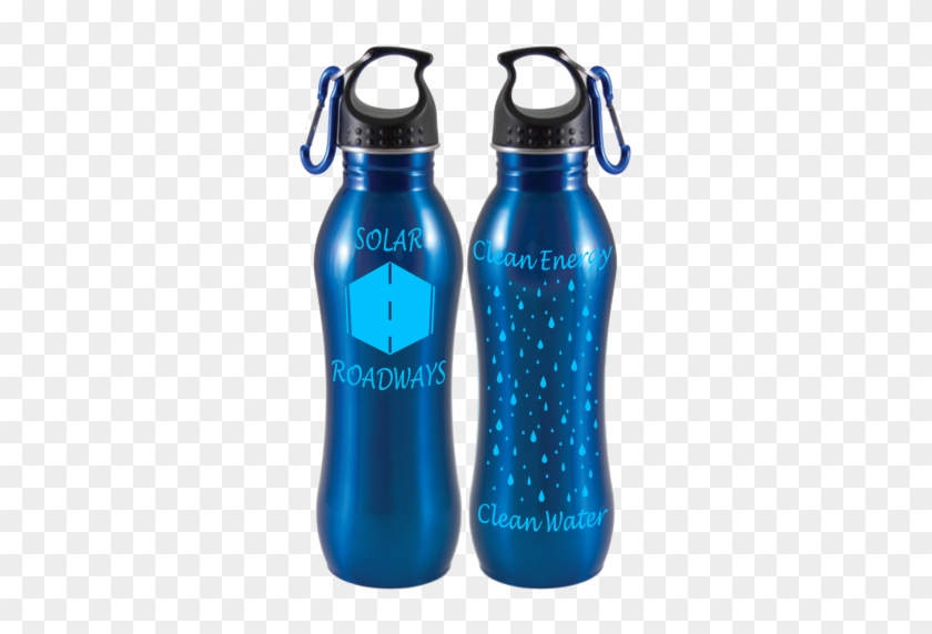 Blue Water Bottle Bumper Sticker Set - Water Bottle Campaigns Ideas #973192