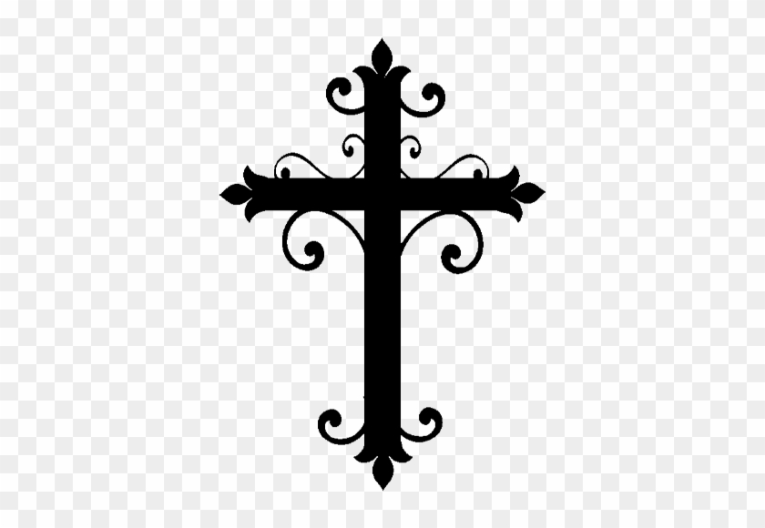 Communion - Zazzle Personalisiertes Christliches Kreuz Und Blumen #973194