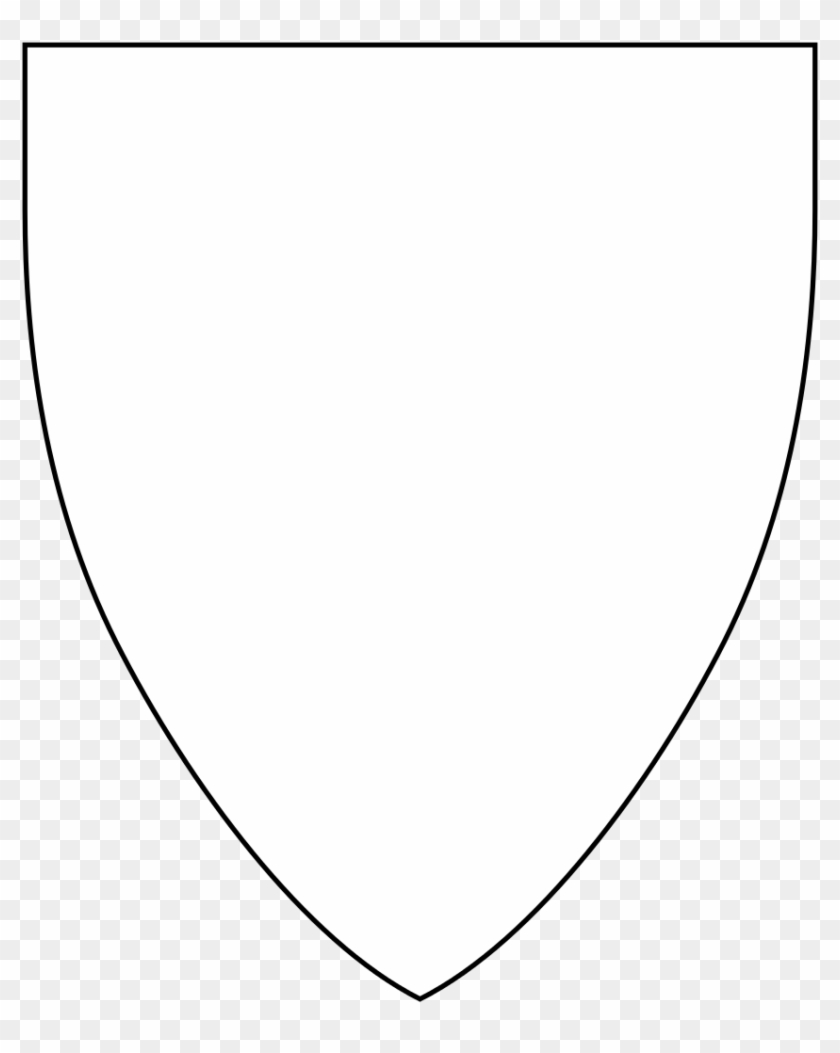Heraldic Shield Shape - Chevron Corporation #973222