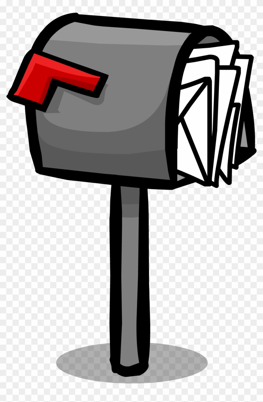 Postbox Png - Letter Box Cartoon #973223