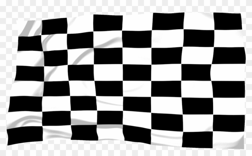 Checkered Racing Flag By Fearoftheblackwolf - Chess Board Png #973281