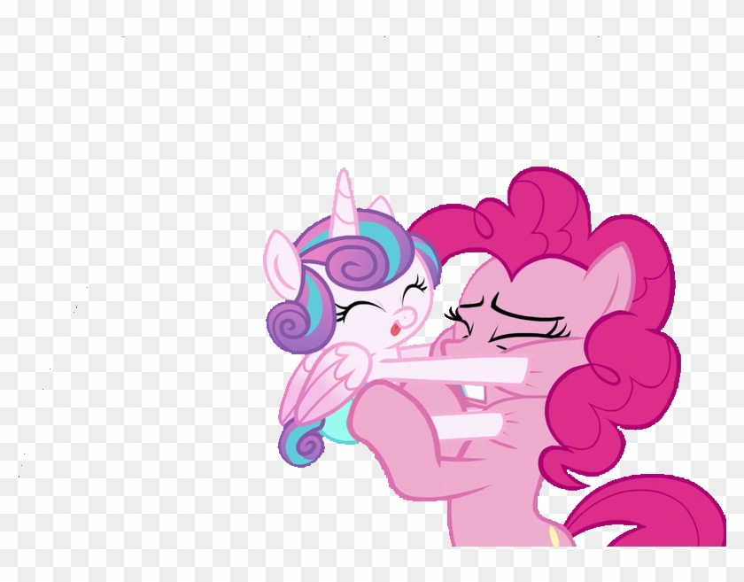 Pinkie Pie And Flurry Heart Vector By Waterbender412 - Pinkie Pie And Flurry Heart #973285