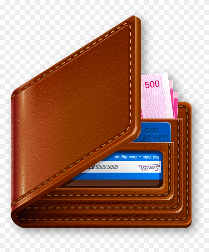 Open Wallet Cliparts - Wallet Png #973294