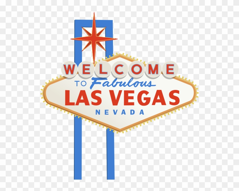 Clip Art Las Vegas Free Download - Welcome To Las Vegas Sign No Background #973297