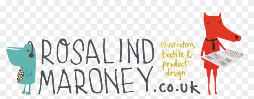 Rosalind Maroney Illustration - Textile #973324