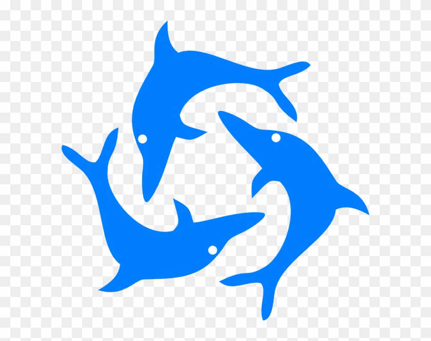 Jumping Dolphin Tattoo - Dolphin Clip Art #973351