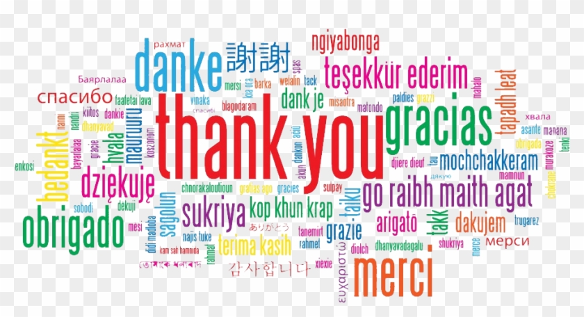 Thank You Different Languages Image - Thank You Different Languages #973409