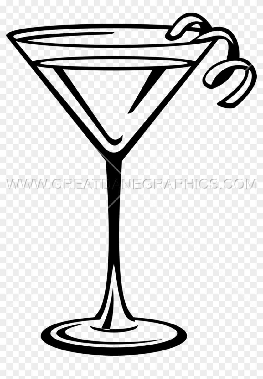 free clipart of martini glasses