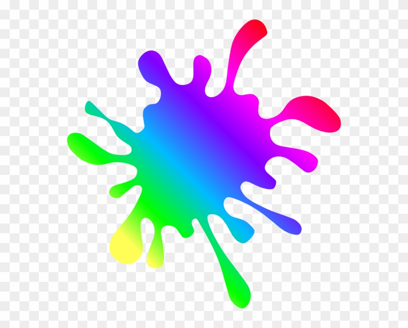 Paint Splatter Clipart #973421