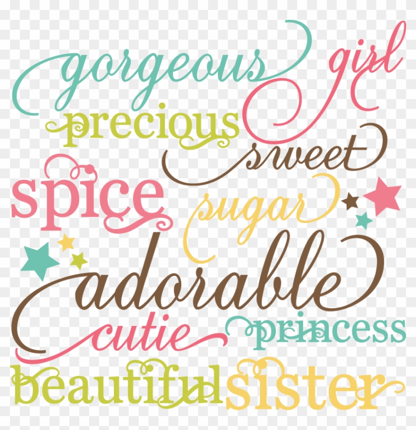 Download Svg Cut Files Scrapbooking Baby Girl - Wedding Planner ...