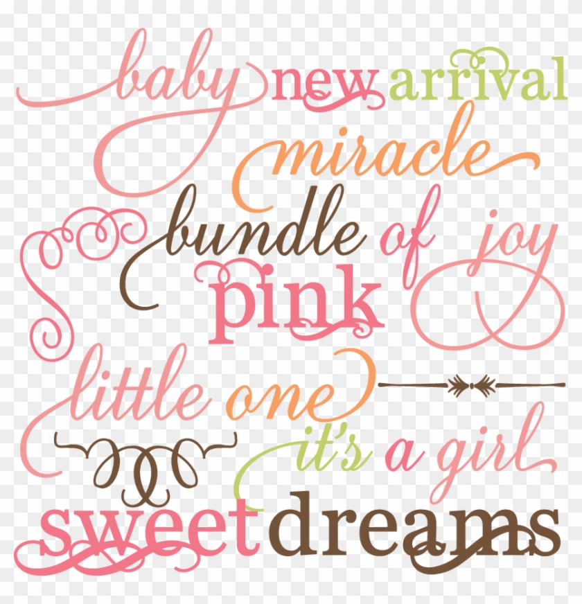 Baby Girl Words - Baby Girl Words #973444