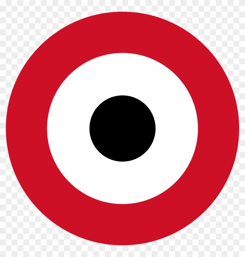 Roundel Of The Egyptian Air Force - Charing Cross Tube Station #973467