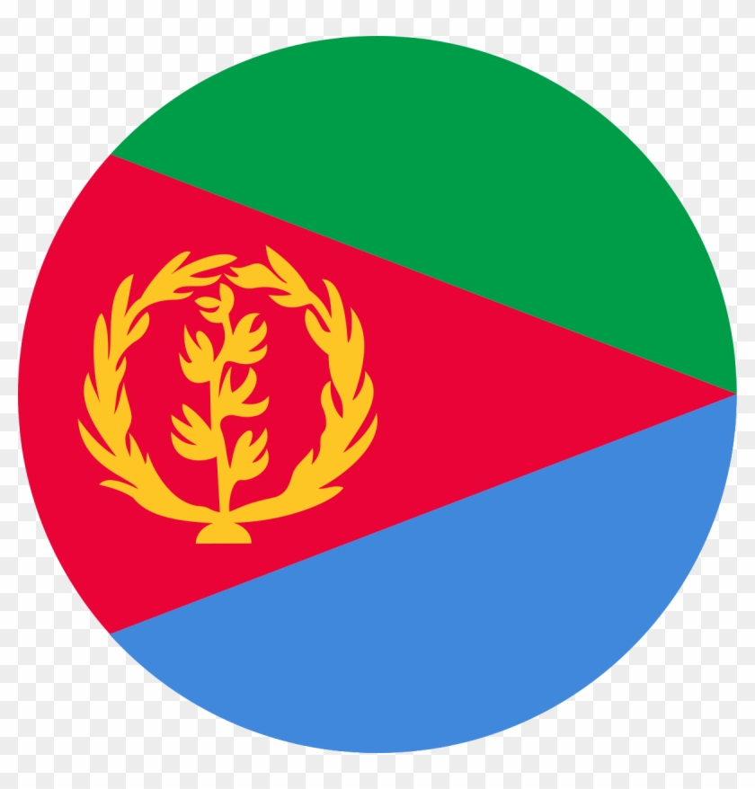 Eritrean Air Force Roundel - Eritrea Air Force Roundel #973468