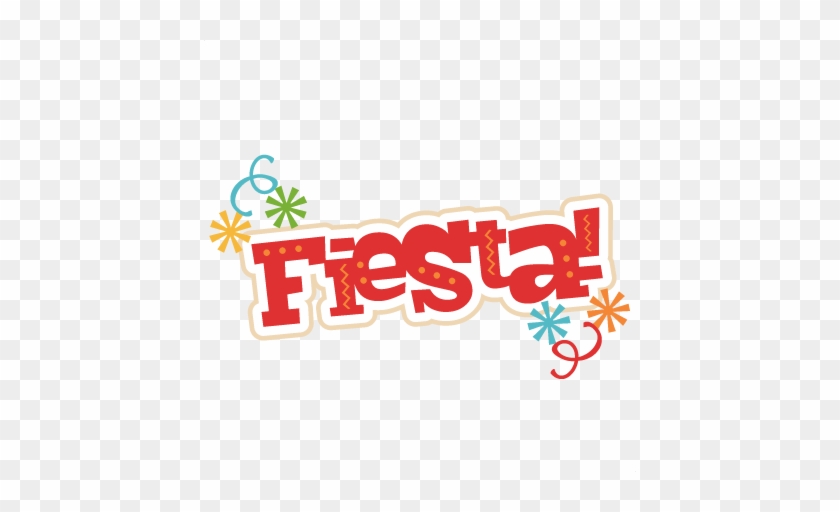 New Fiesta Clipart Fiesta Svg Scrapbook Title Fiesta - Graphic Design #973475
