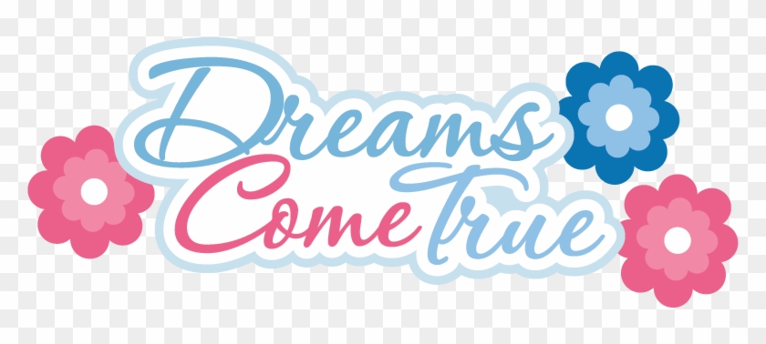 Mustache Word Art, Hipster Clipart, Moustache Quote, - Dream Come True Png #973480