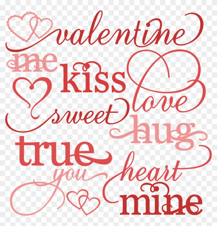 Free Valentine Svg Files #973484