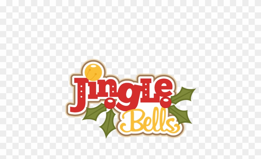 Bells Svg Scrapbook Title Chtistmas Svg Cut File Christmas - Jinglebells Png #973495