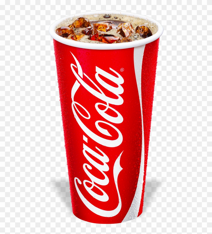 Movie Clipart Drink - 12oz Coke Paper Cup #973502