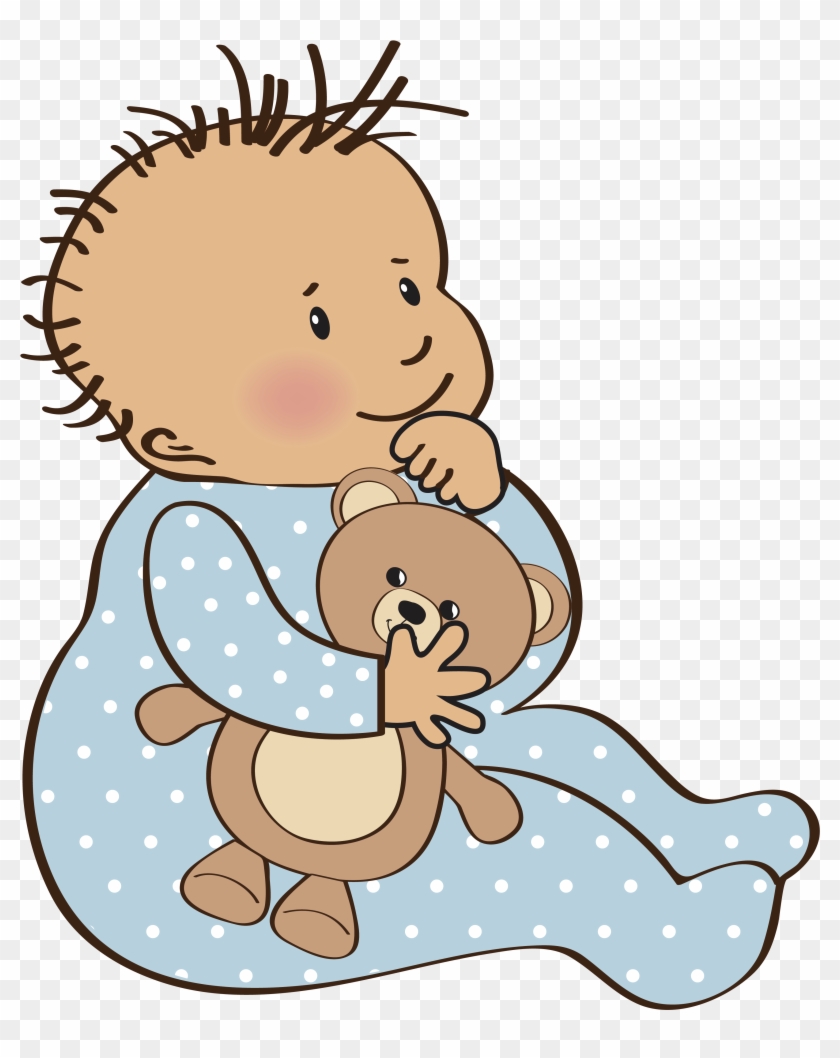Infant Boy Child Clip Art - Only Baby Clipart #973512