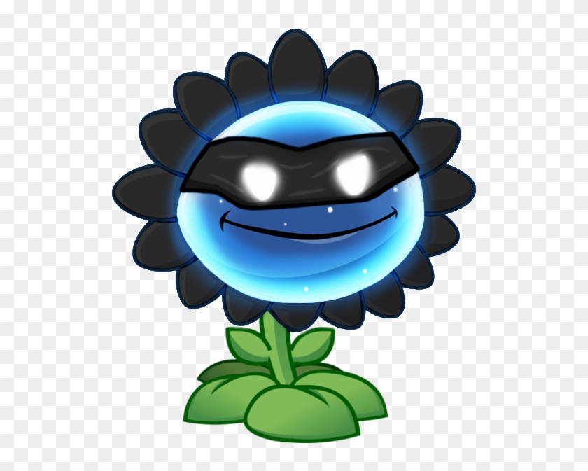 Shadow Flower - Plants Vs Zombies Plantas #973509