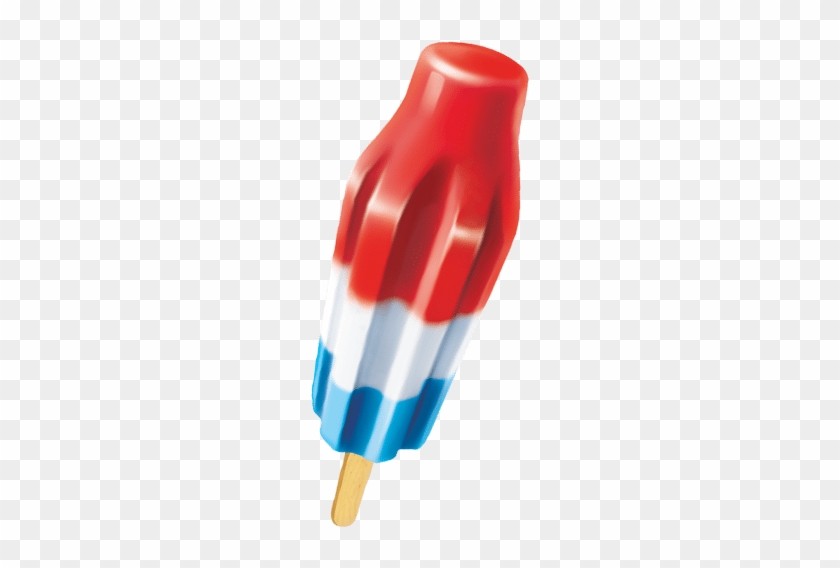 Bomb Pop Shots - Red White And Blue Ice Pop #973517