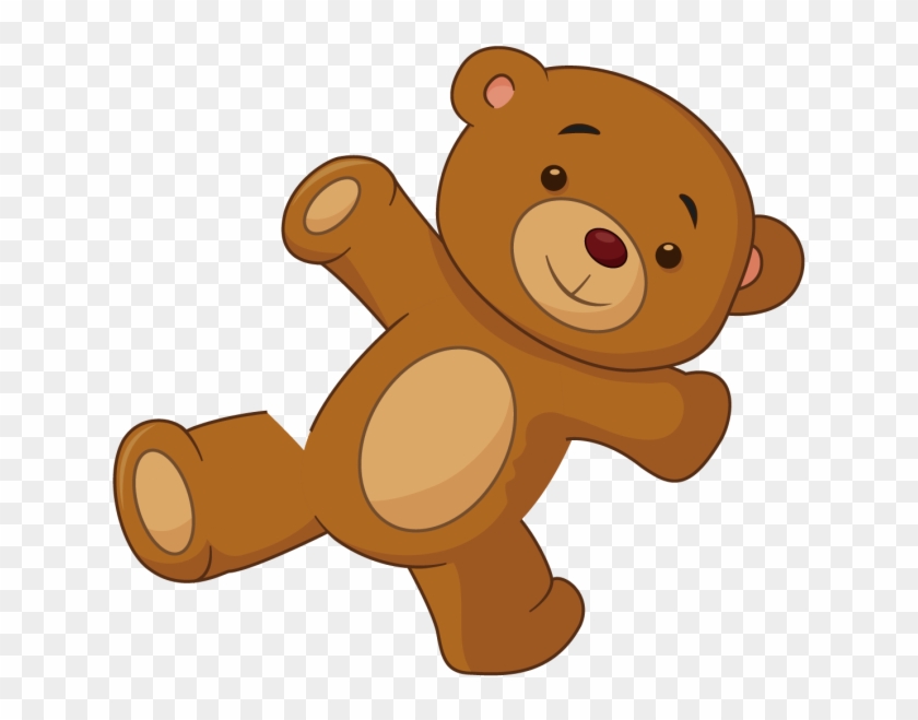 Cartoon Infant Drawing - Teddy Bear Vector Png - Free Transparent PNG  Clipart Images Download