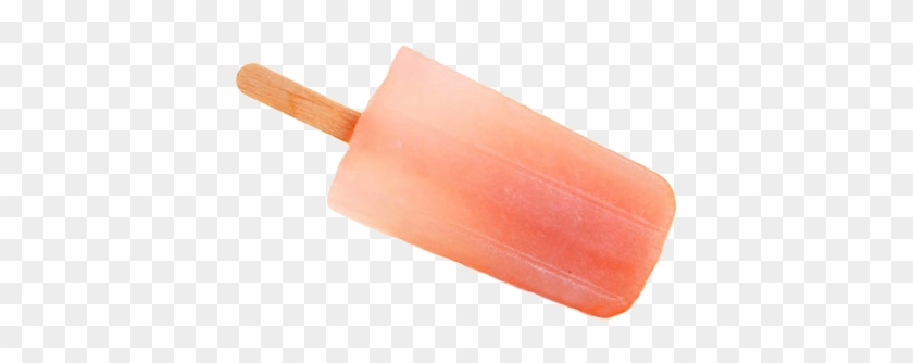 Coral Orange Pink Girly Popsicle Yum Yummy Hot Summer - Ice Cream Bar #973527