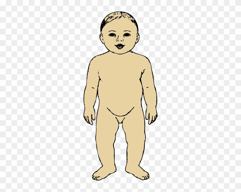 Clip Art Baby Body #973538