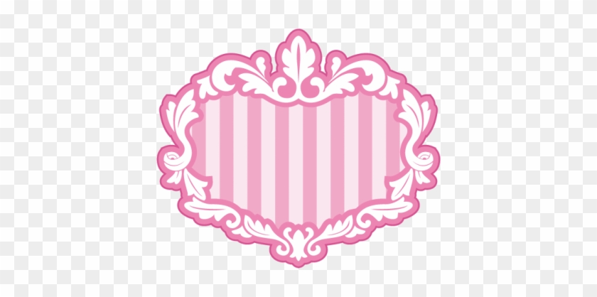 Baby Girl Frame Png Png Images - Pink Circle Frame Png #973552