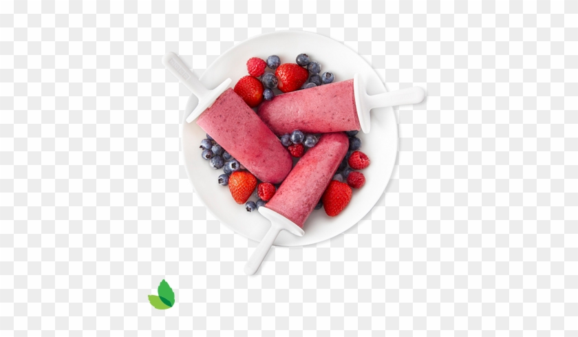 Berry Medley Popsicles Recipe With Truvía® Natural - Ice Pop #973557