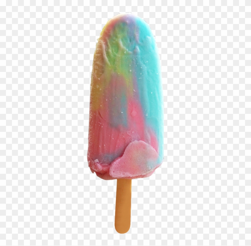 Transparent, Ice Cream, And Popsicle Image - Paddle Pop Ice Cream Rainbow #973571