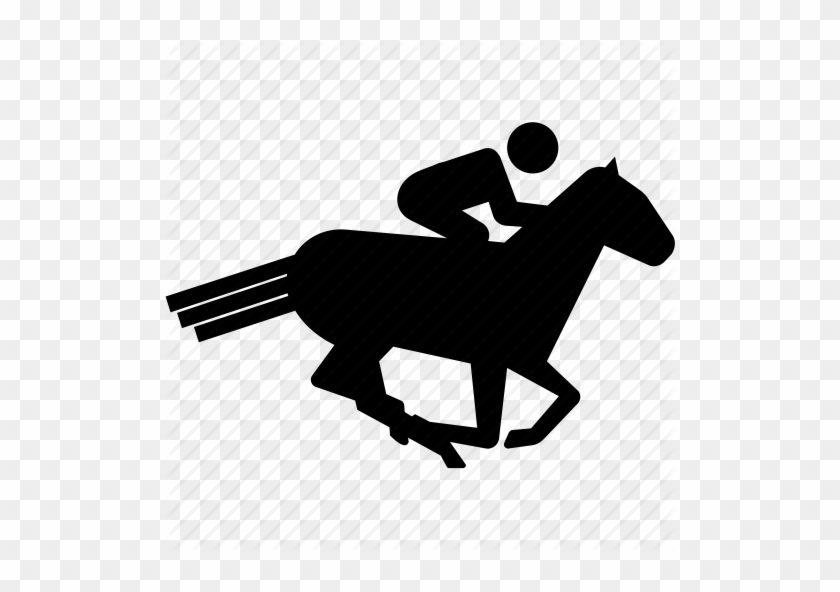 Horse Riding Clipart Gallop - Stack Racing #973581