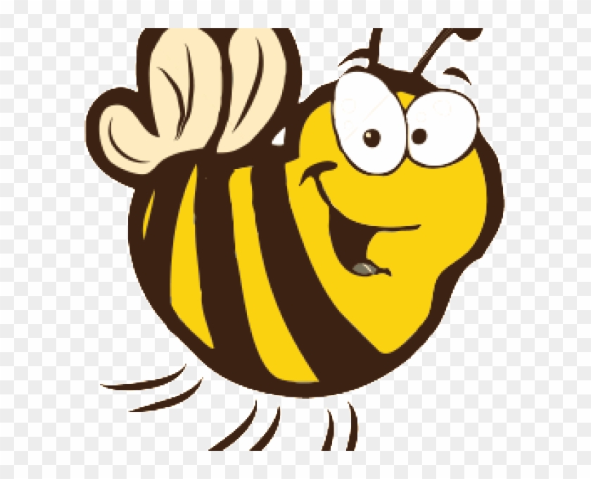 Beecard - Cartoon Bumble Bee #973590