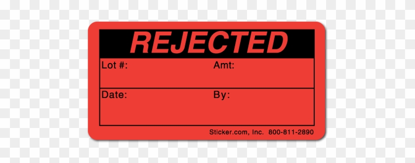 Ok Tested & Qc Stickers 210094 Ok Round Sticker Manufacturer - Approve Reject Quarantine Stickers #973621