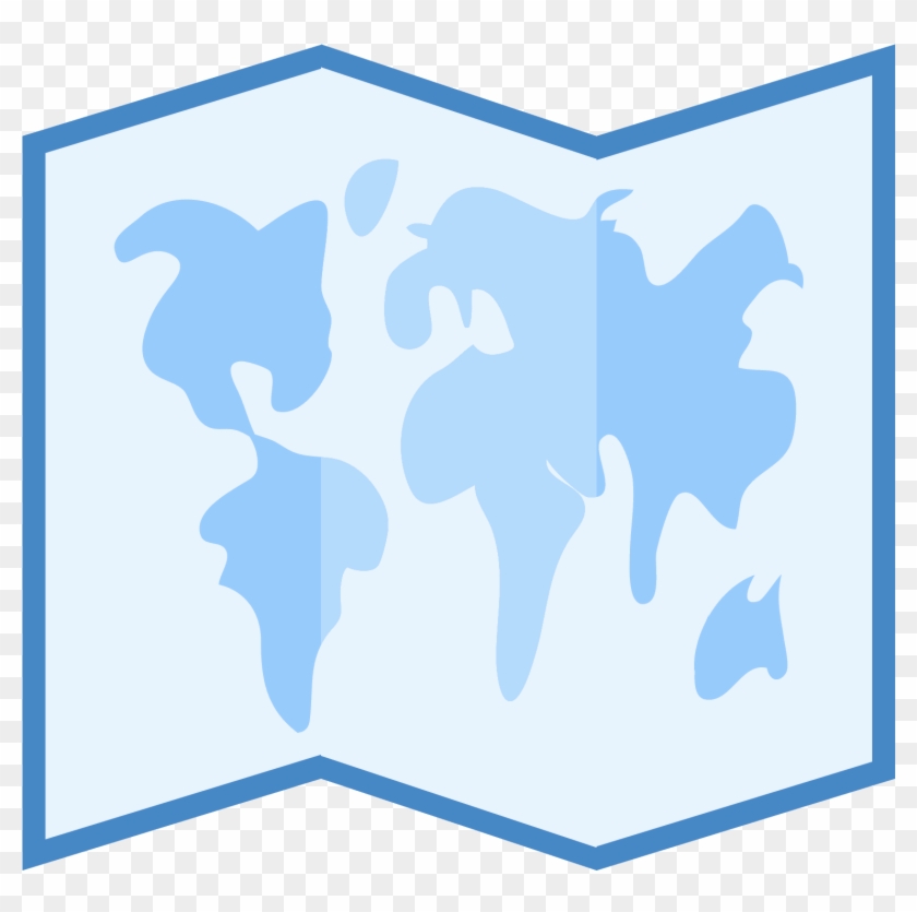 World Map Icon - Mapa Icon Png #973637