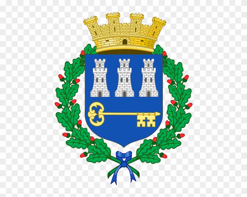 Because Of Its Location, Havana Was A Major Docking - Castle Coat Of Arms #973645